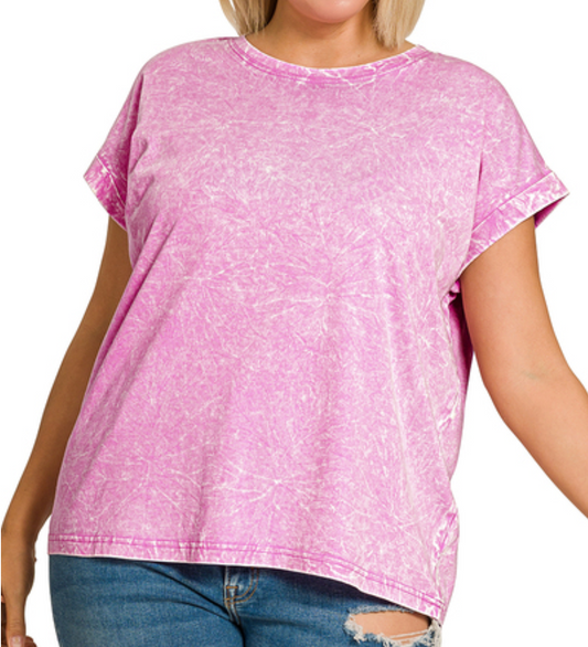 The Easy Crinkle Tee
