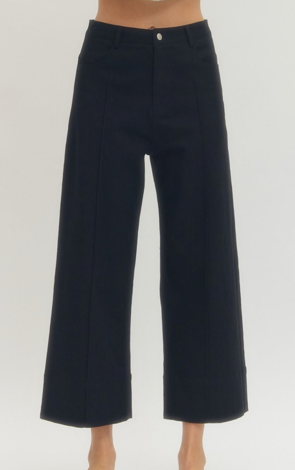The Harper Wide Leg Trouser