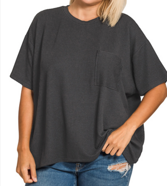 The Sweet Simplicity Ribbed Top