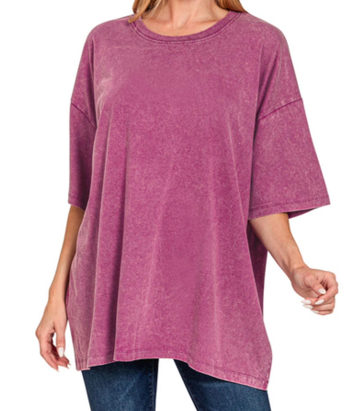 The Perfect Mineral Wash Tee