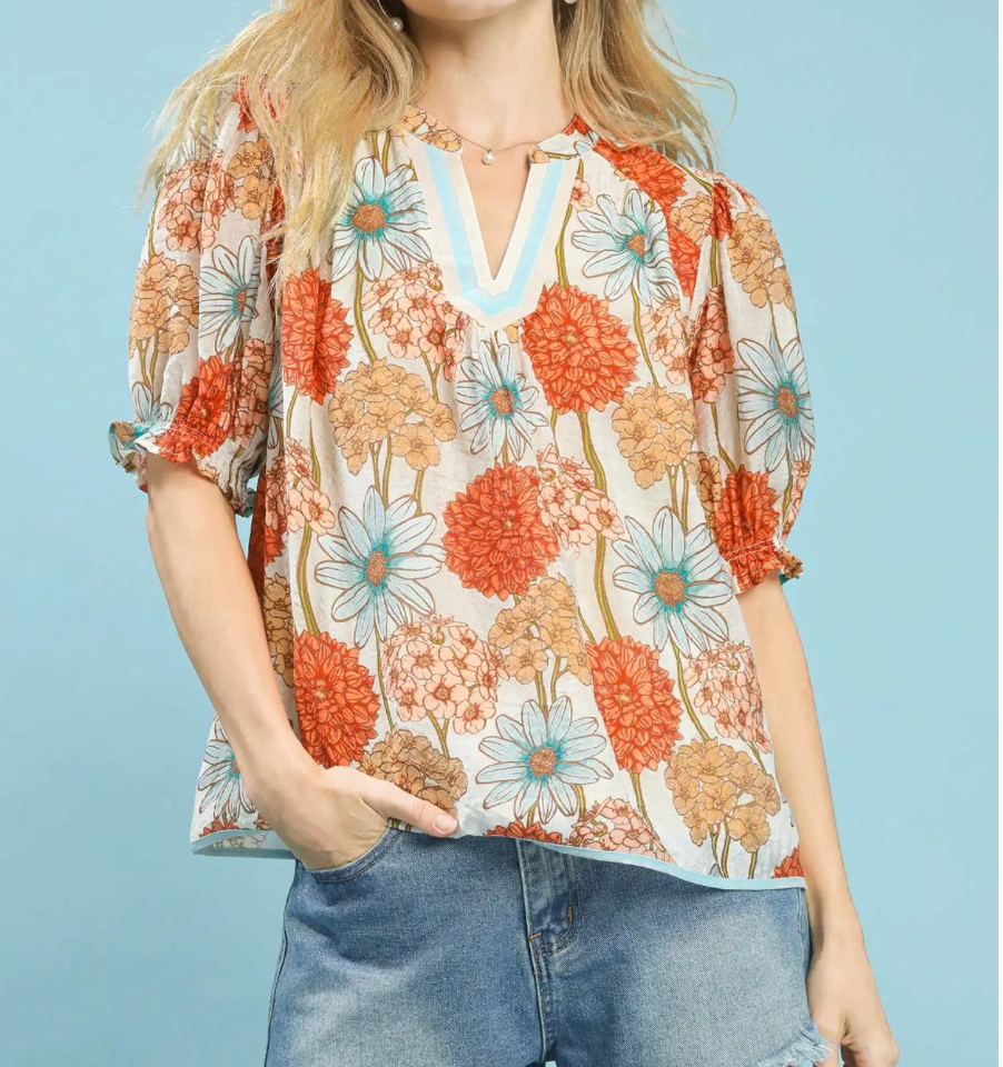 Sweet Daisy Days Top