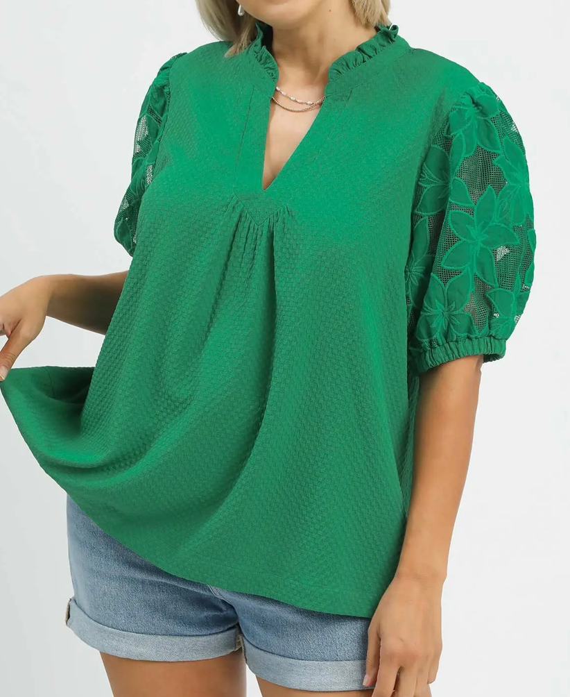 Lucky Charm Top