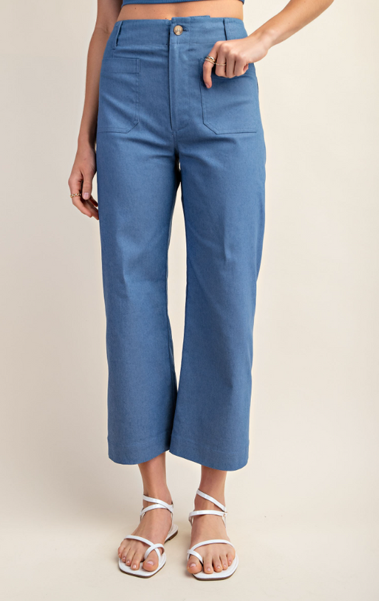 The Effortless Wide Leg Pants