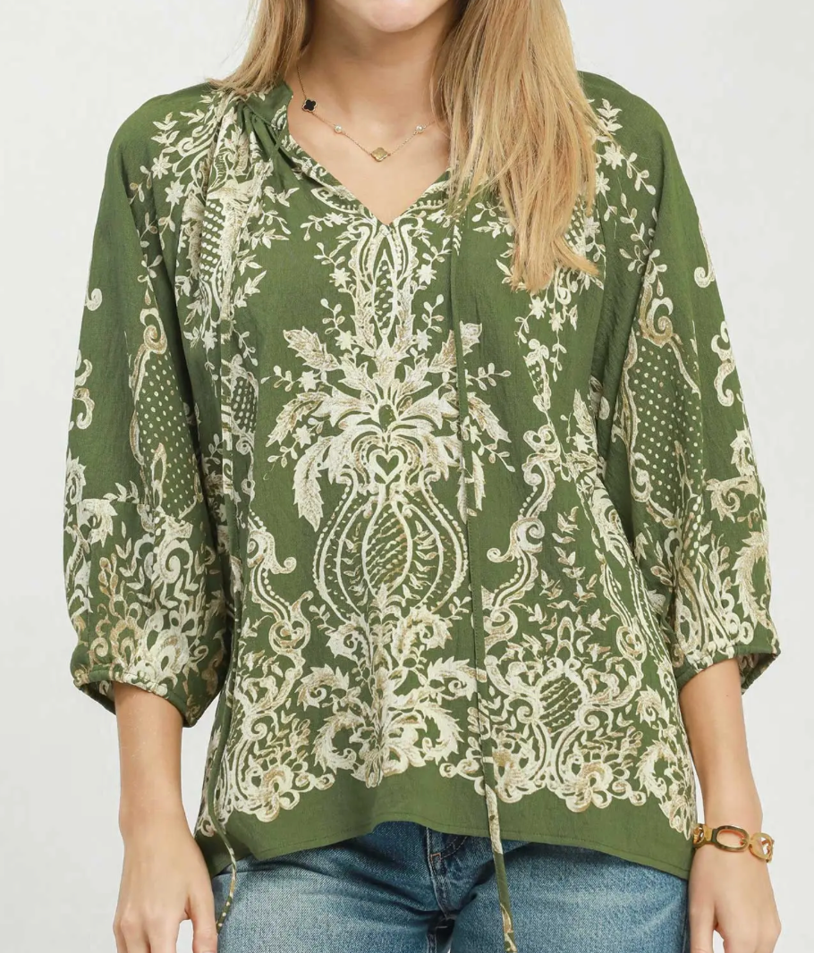 Savannah Vine Blouse