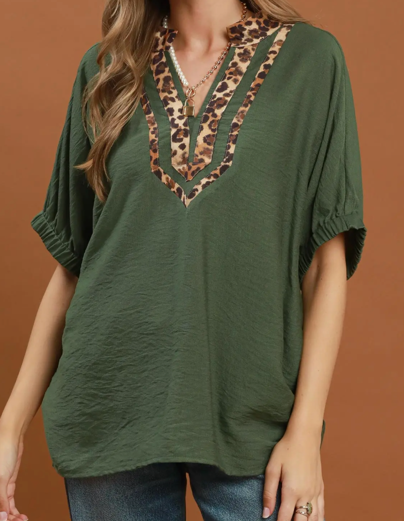 Wild at Heart Blouse