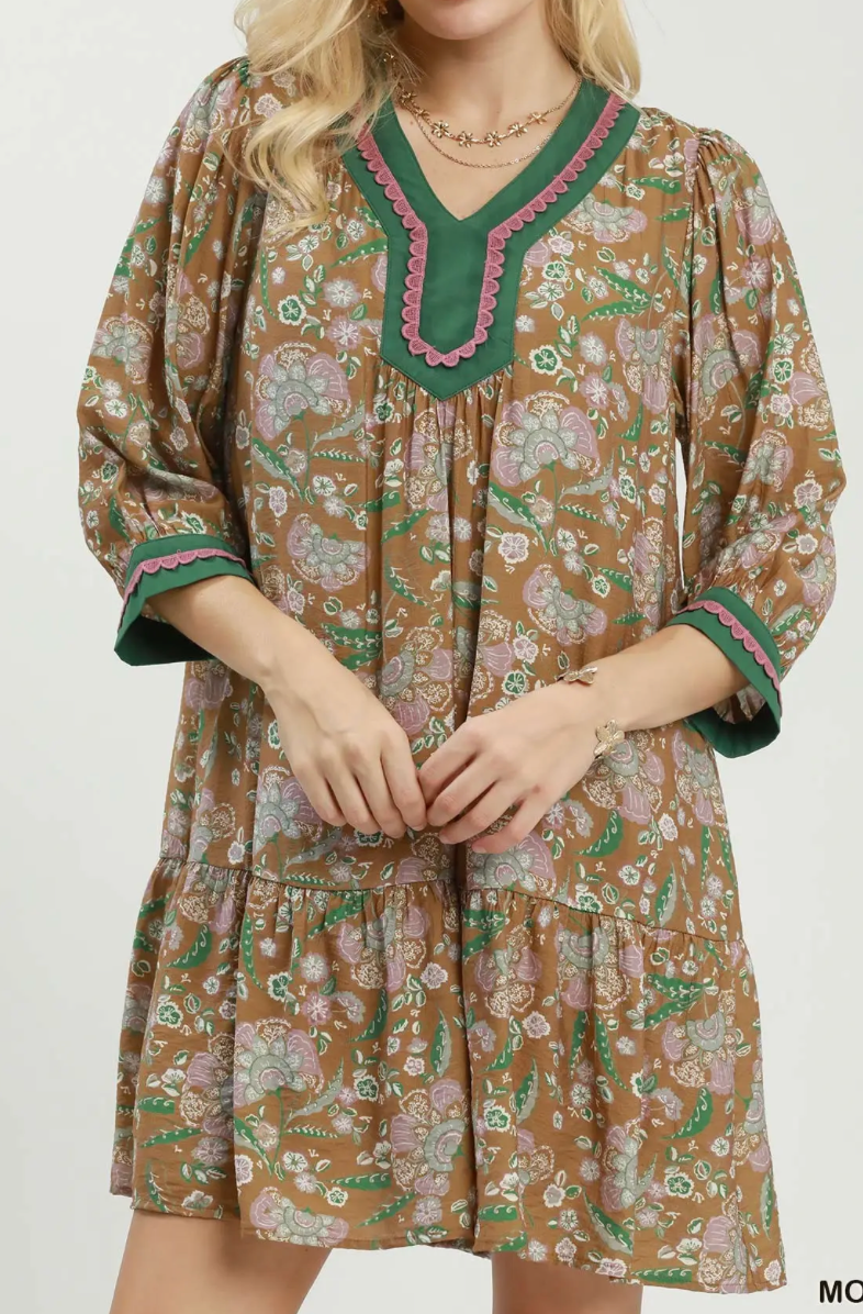Autumn Meadow Dress