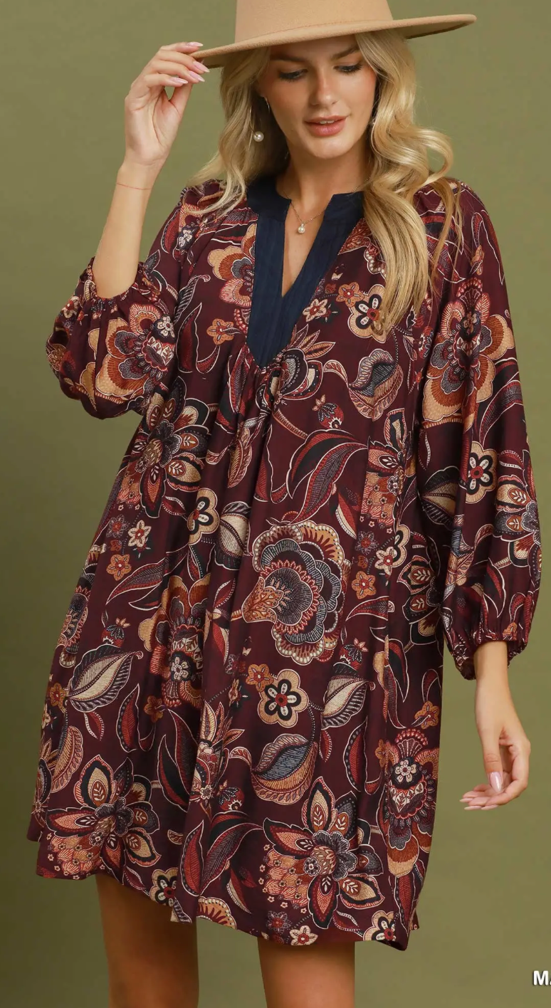 Autumn Reverie Dress