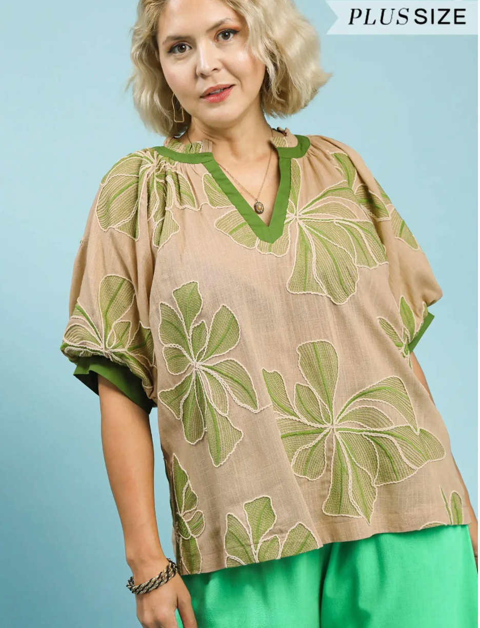 Island Bloom Top