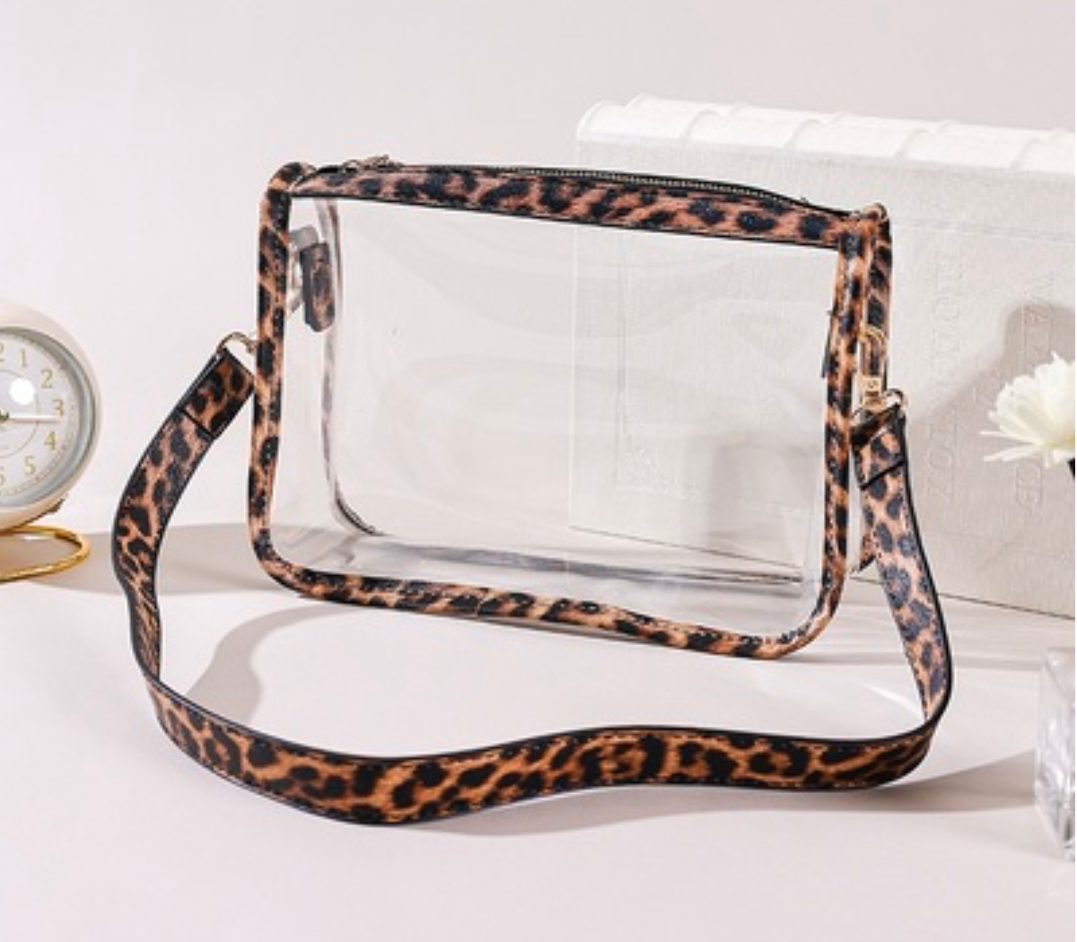Event Ready Clear Crossbody
