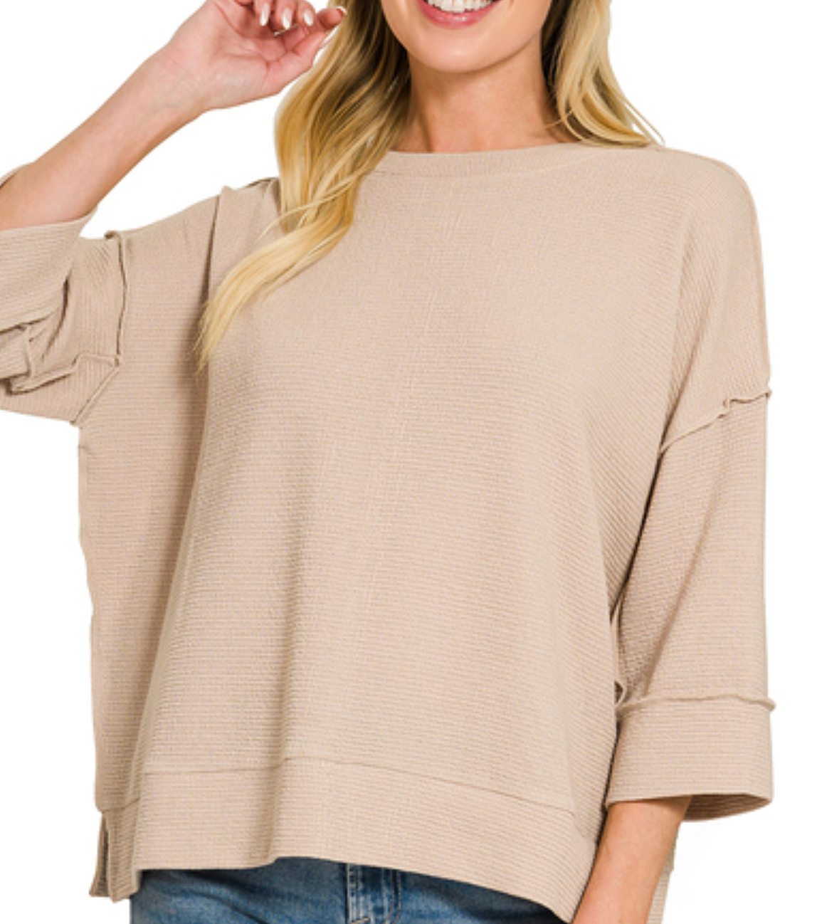 Cozy Days Knit Top