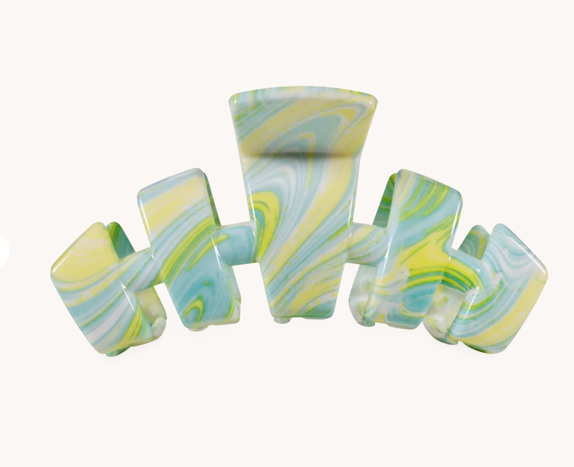 Classic By The Sea Shore Medium Claw Clip
