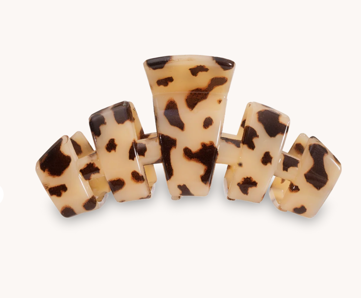 Classic Blonde Tortoise Medium Claw Clip
