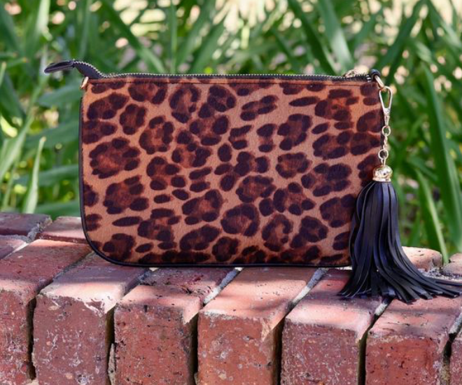 Savannah Tassel Crossbody