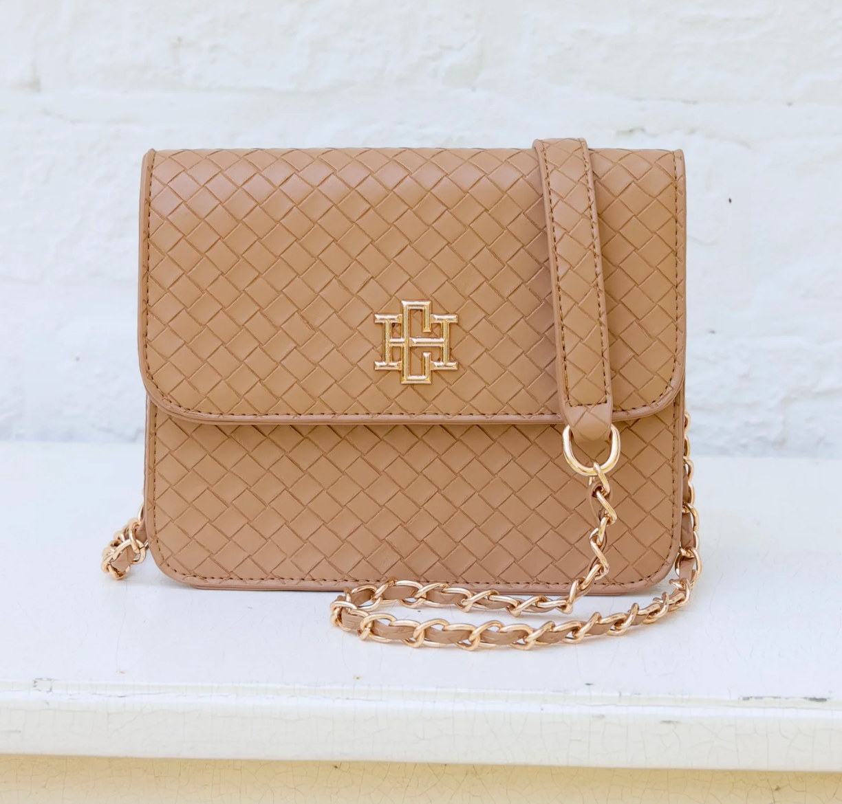 Camel Grace Crossbody