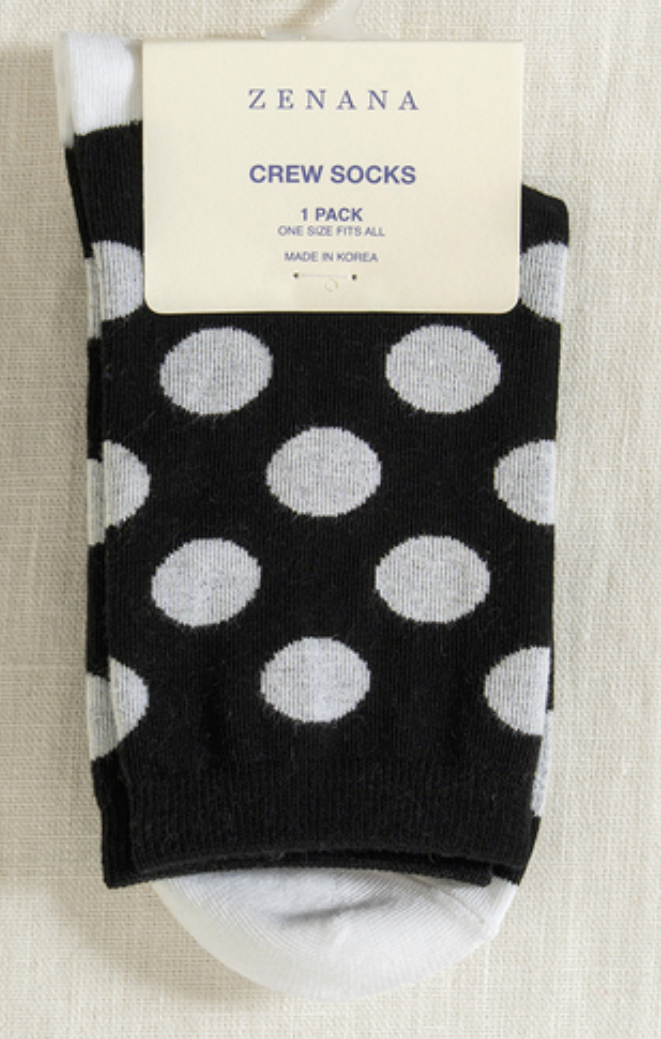 Playful Polka Dot Socks