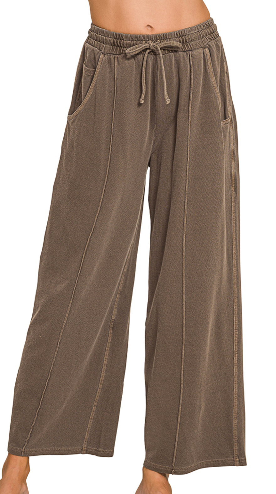 Weekend Ease Wide Leg Pants
