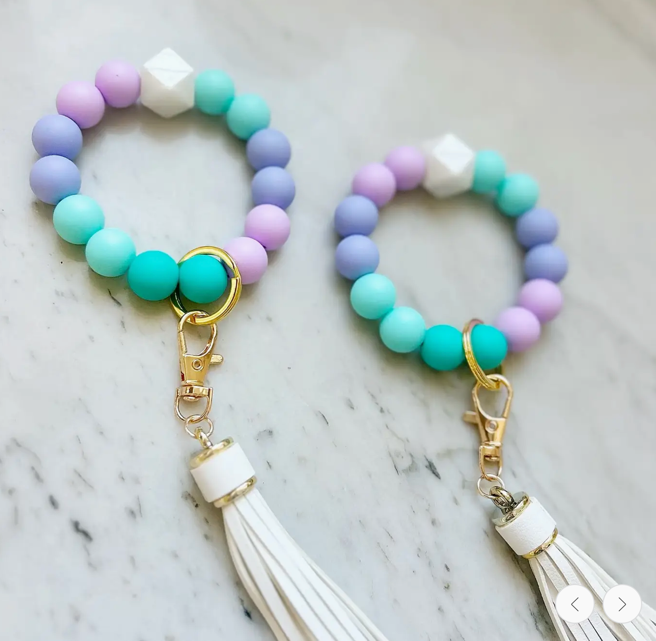 Wristband Keychains