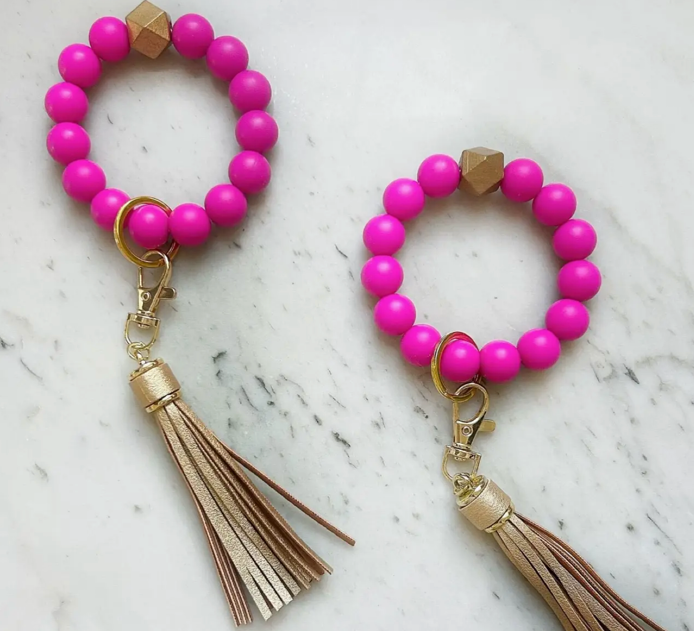 Wristband Keychains