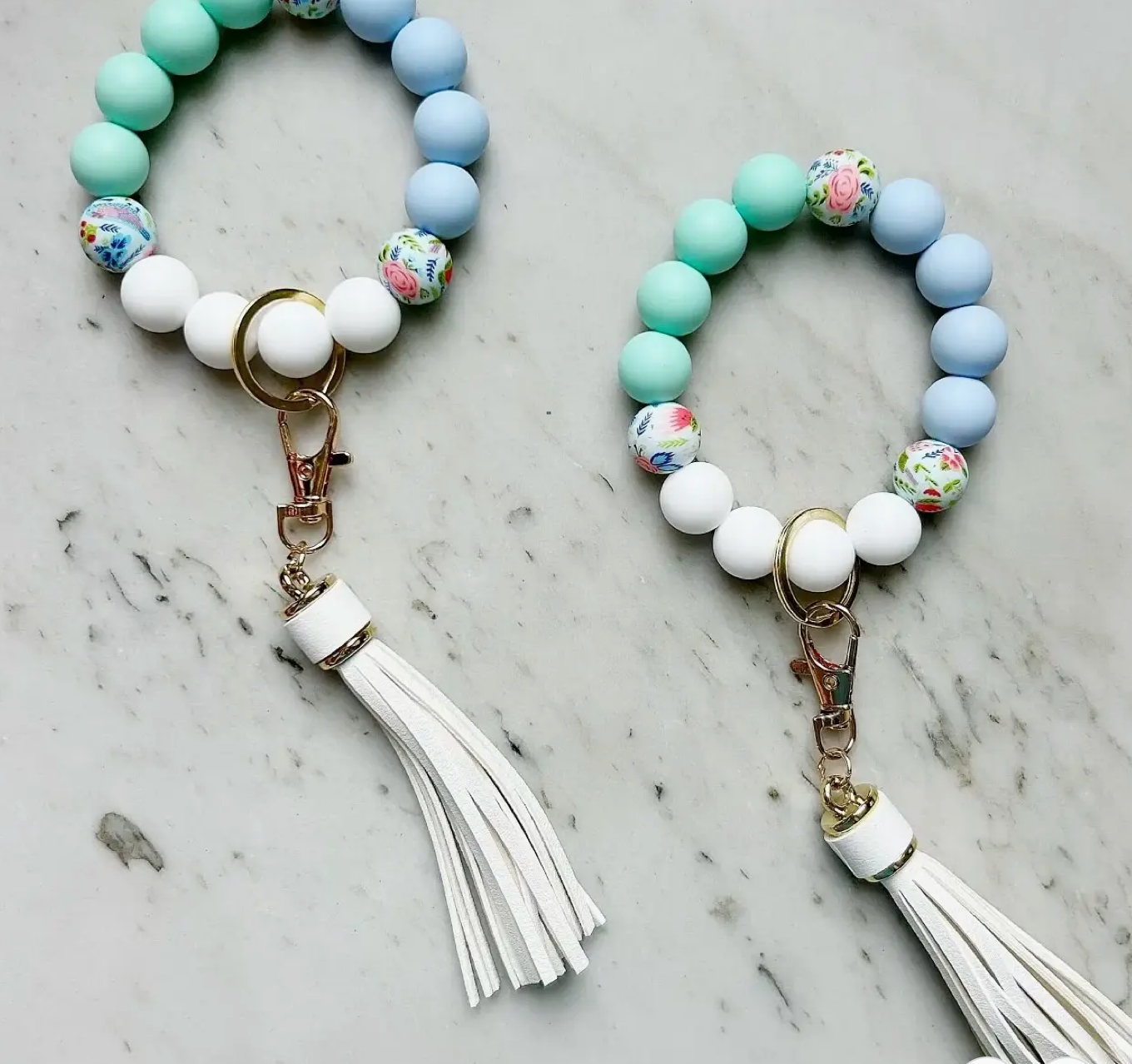 Wristband Keychains