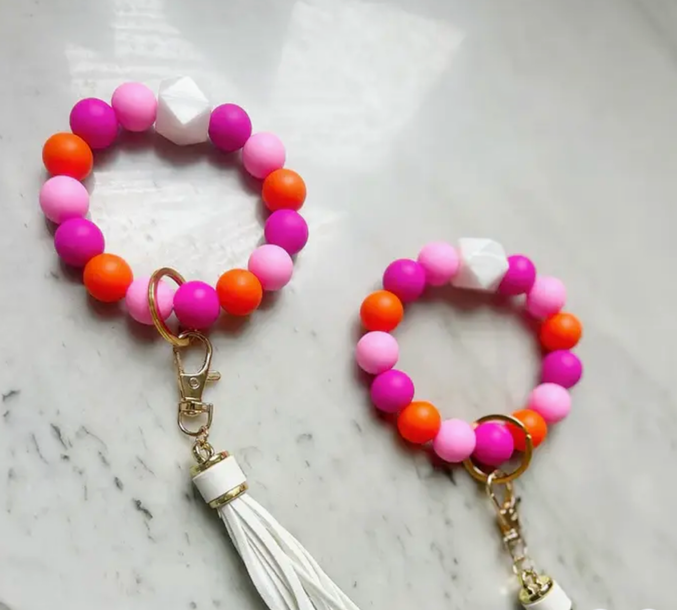 Wristband Keychains