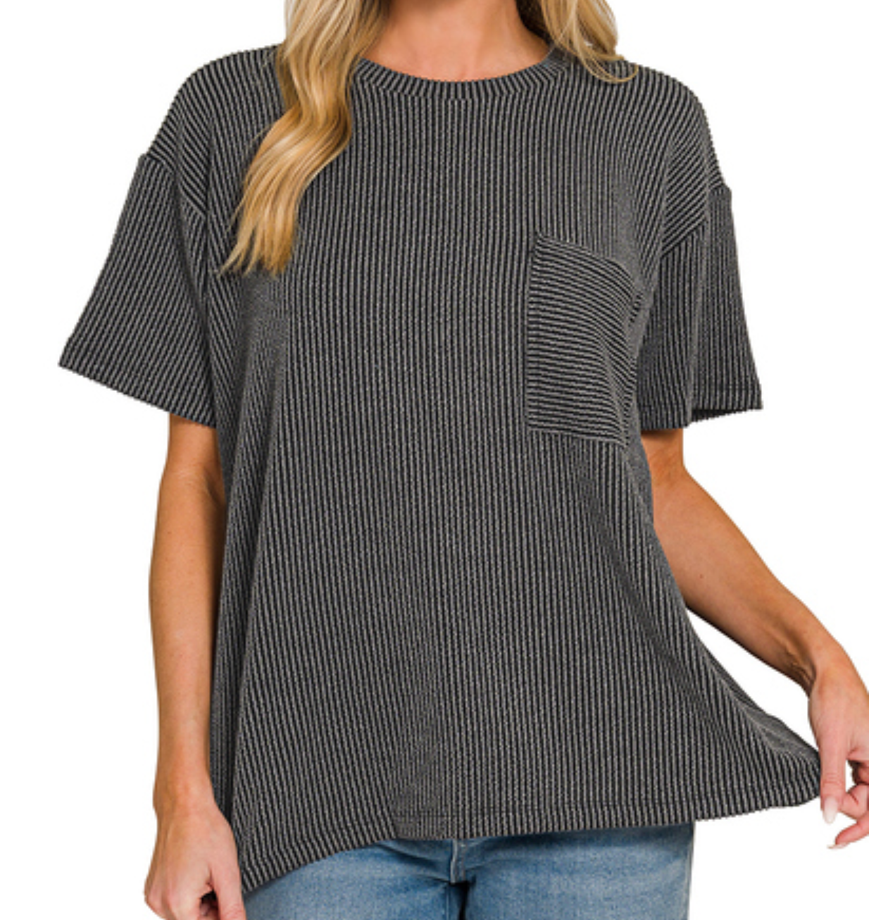 The Sweet Simplicity Ribbed Top