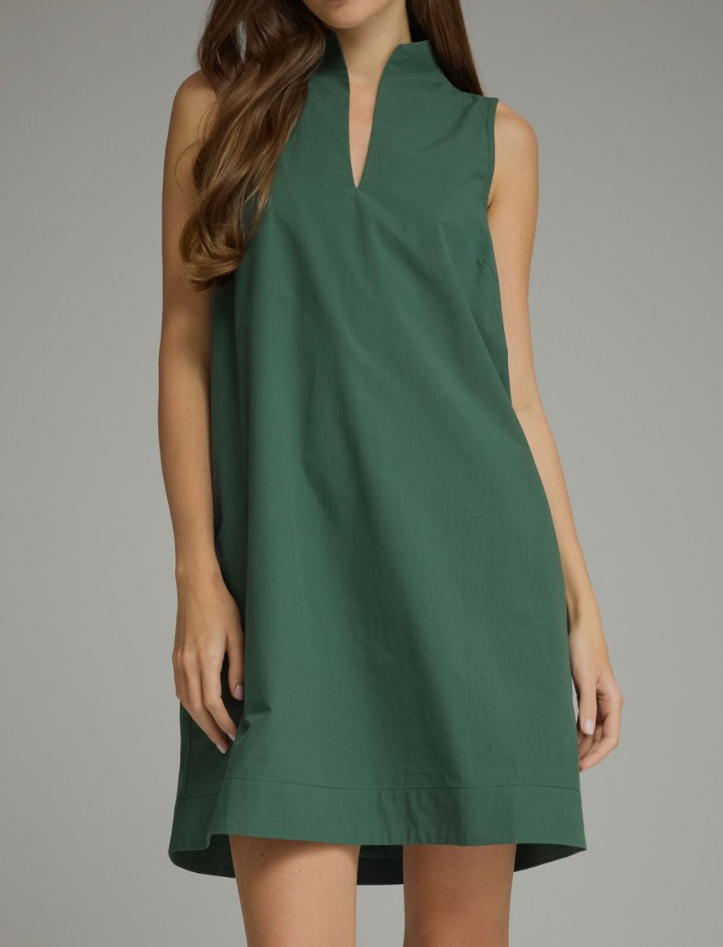 The Madison Mock Neck Dress