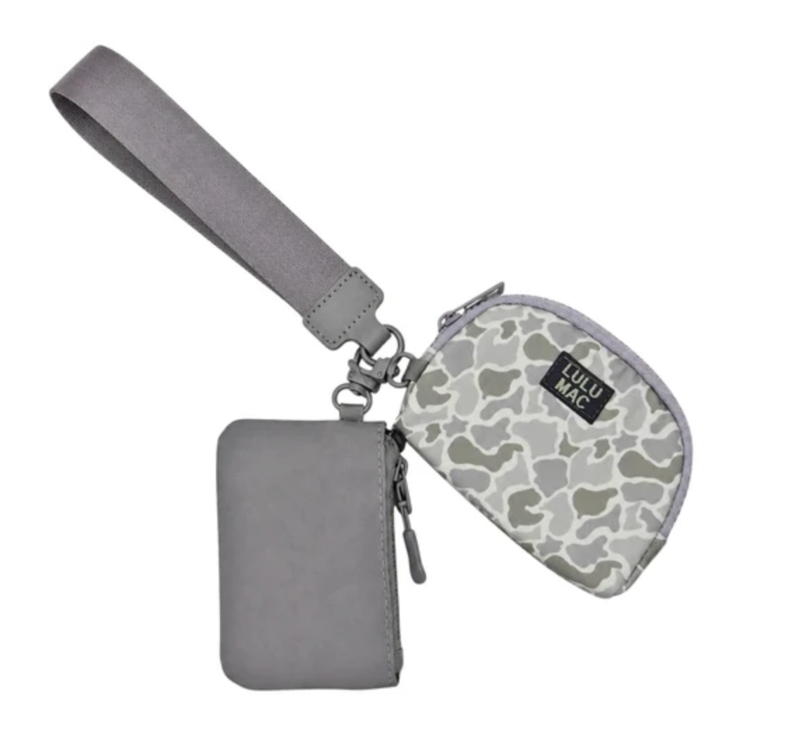 Lulu Mac Double Pouch Wrist Wallet