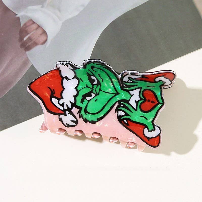 Merry Mischief Hair Claw