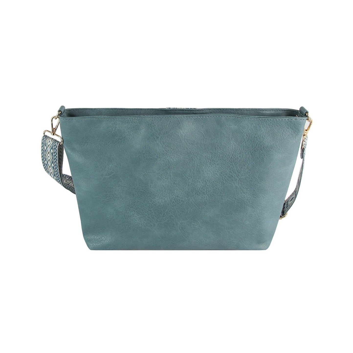Accented large Hobo Handbag