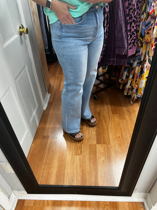 90's Vintage Flare Jeans