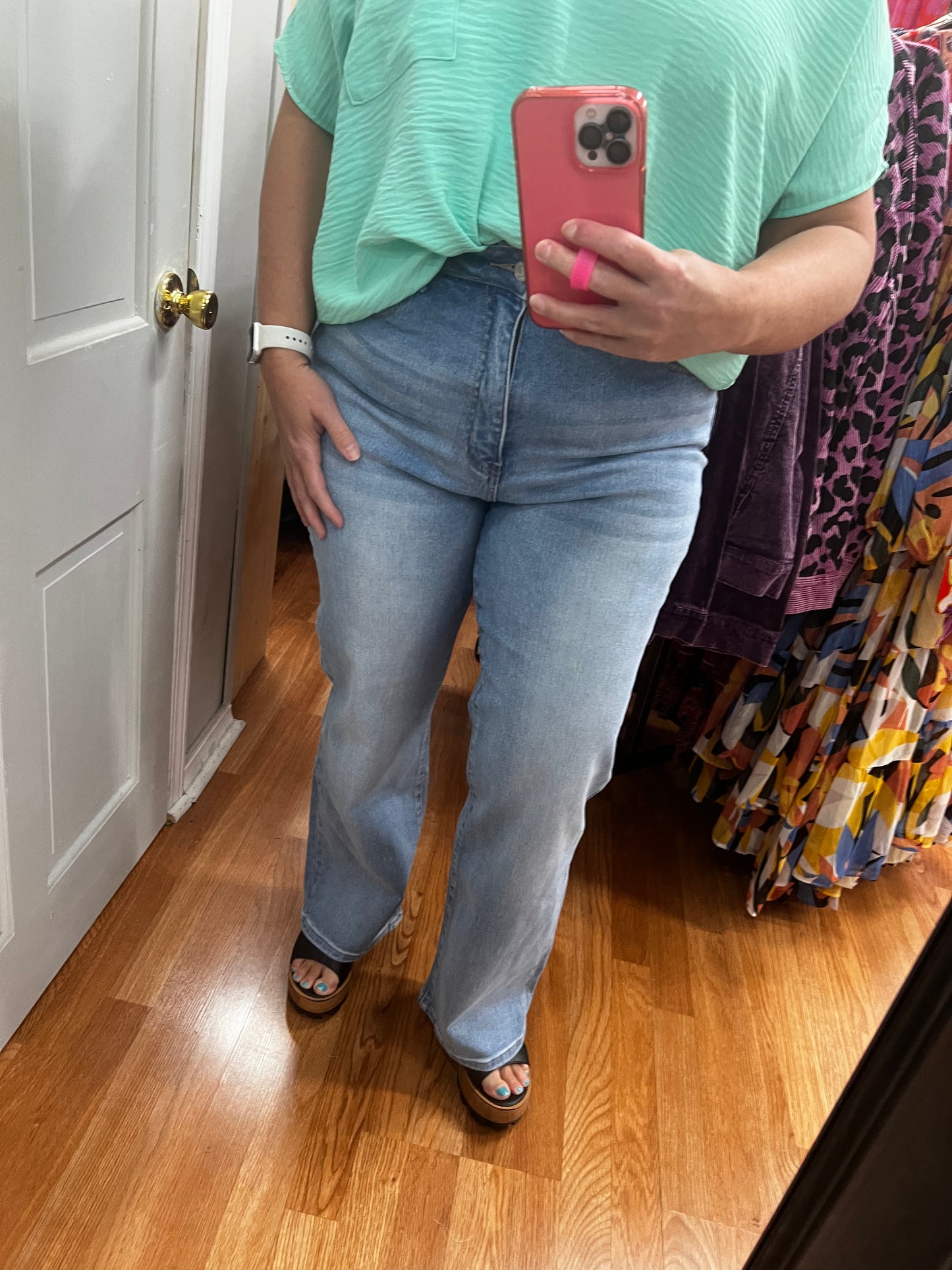 90's Vintage Flare Jeans