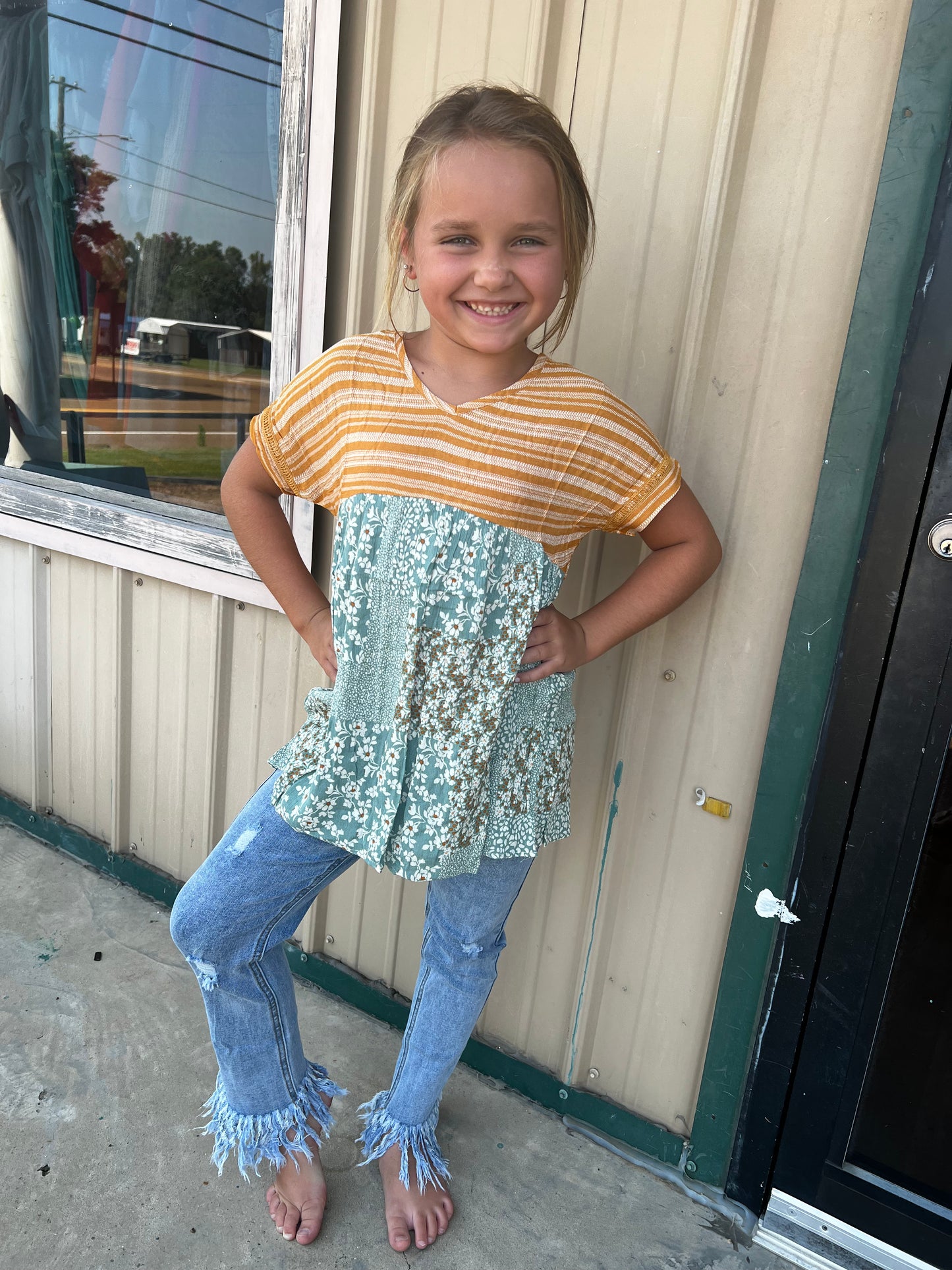 Girls Follow Your Path Top