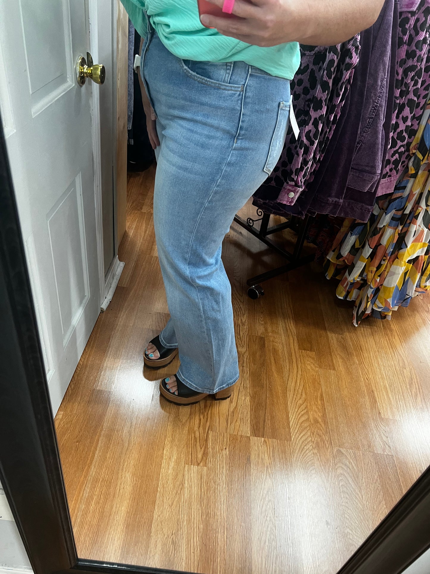 90's Vintage Flare Jeans