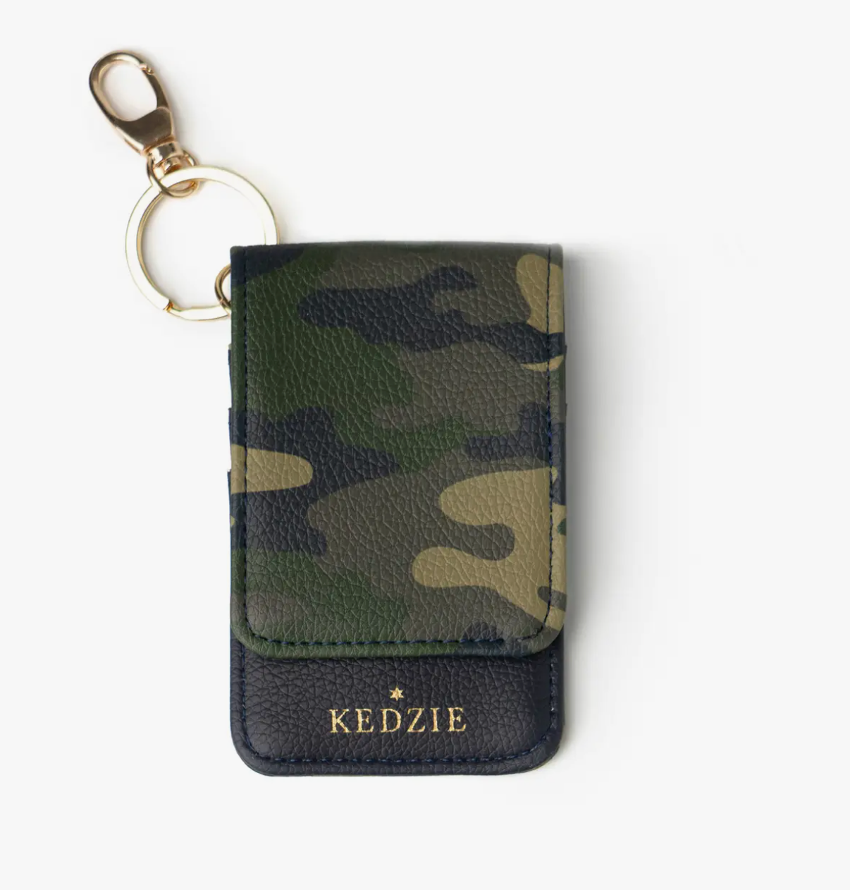 Kedzie Essentials Only ID Holder Keychain Assortment