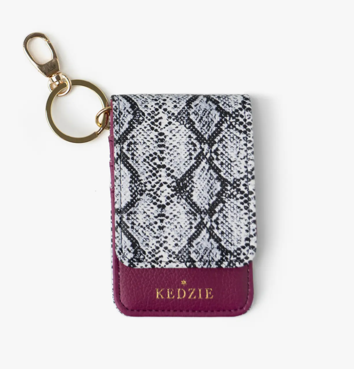 Kedzie Essentials Only ID Holder Keychain Assortment