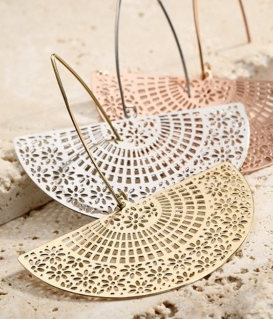 Filigree Dangle Earrings