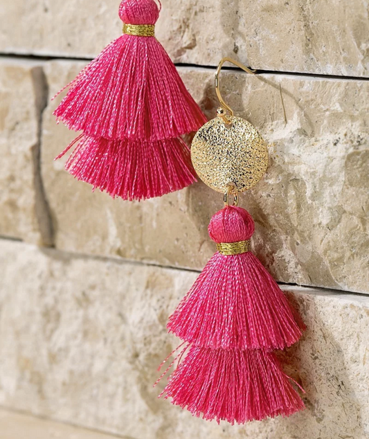 Tassel Dangle Earrings