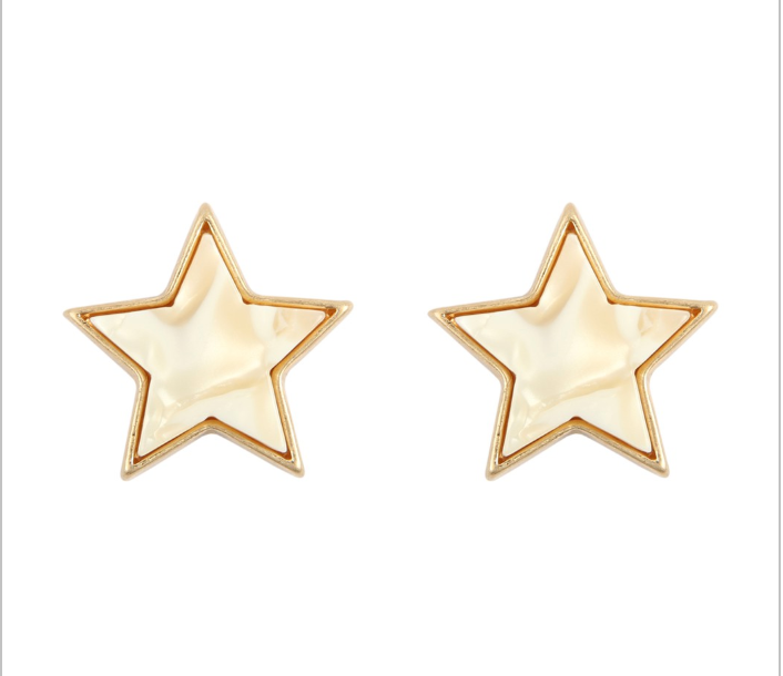 Star Stud Earrings