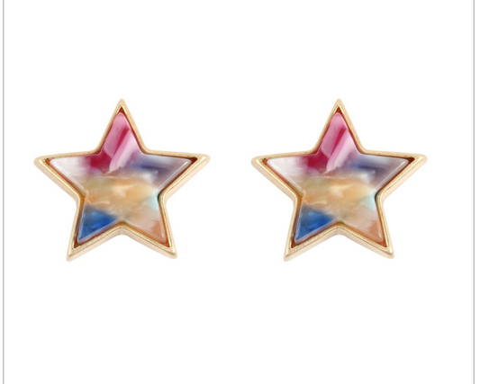Star Stud Earrings