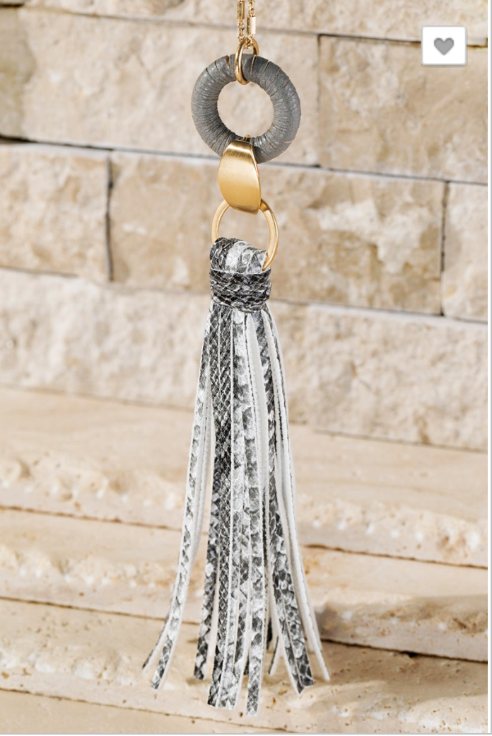Tassel Necklace
