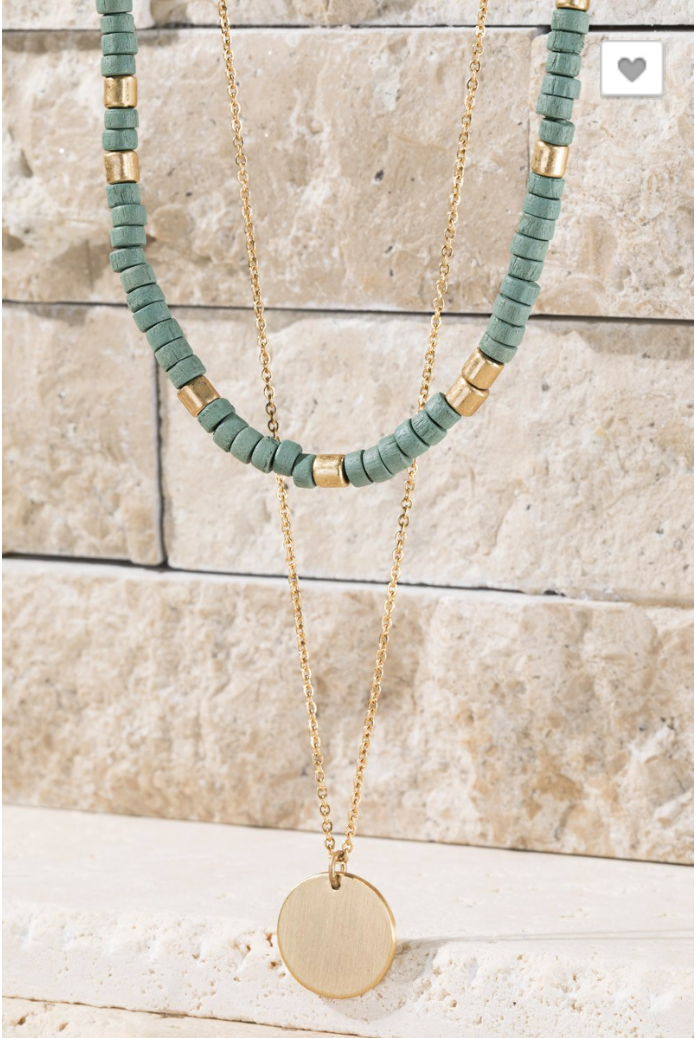 Beach Charm Necklace