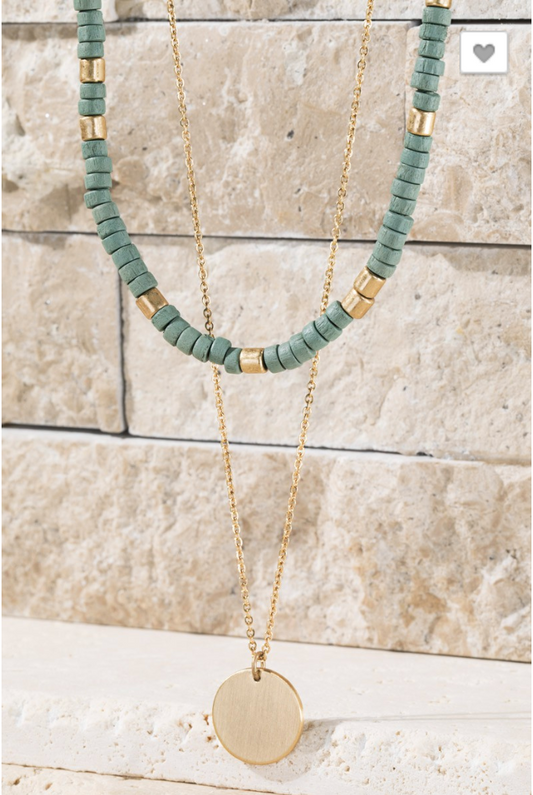 Beach Charm Necklace