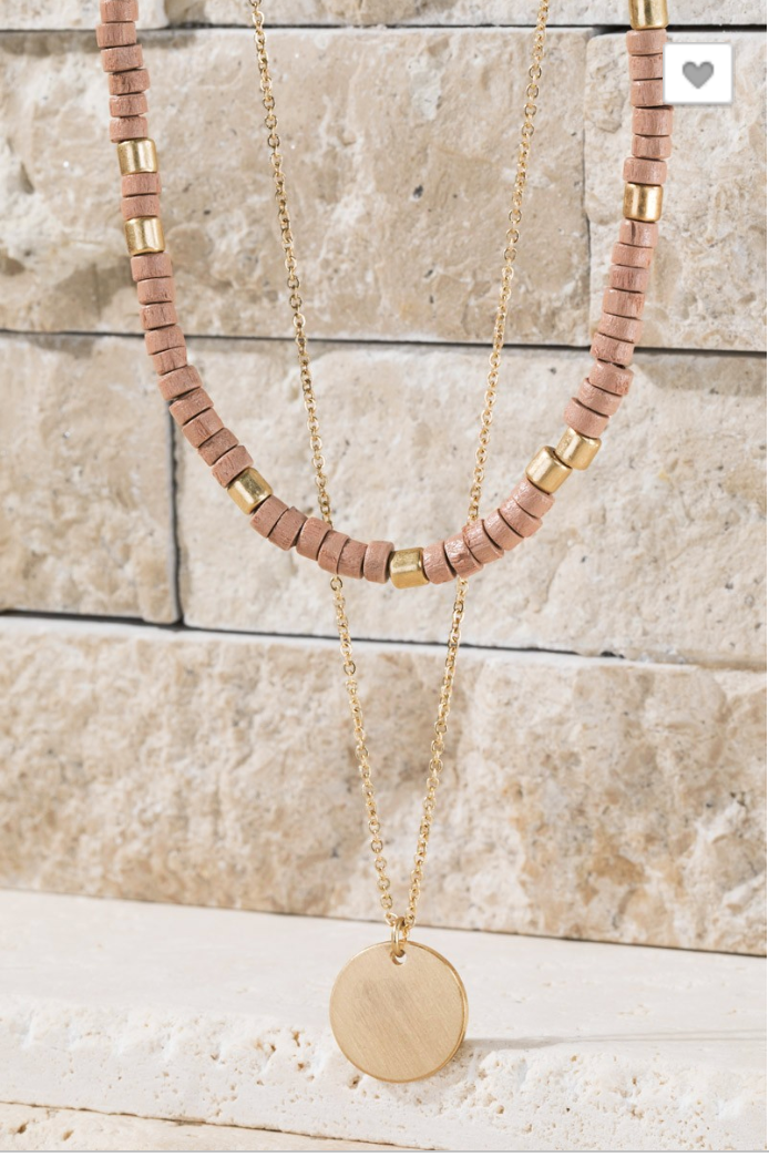Beach Charm Necklace