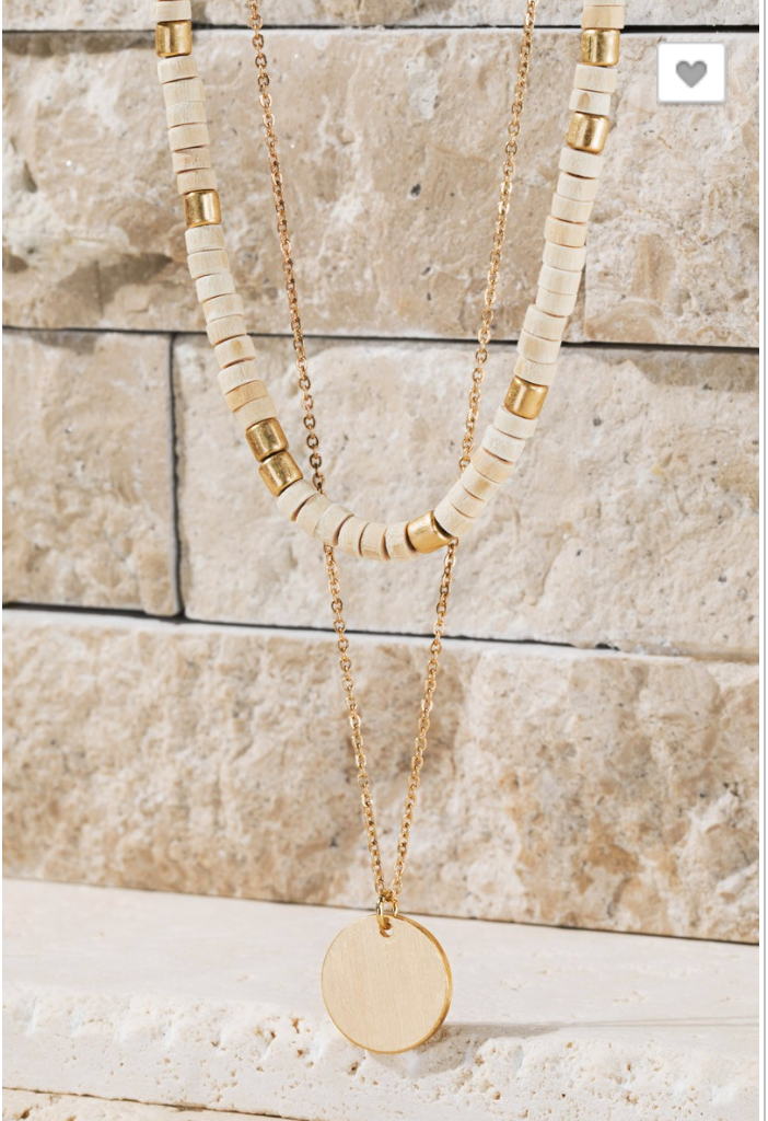 Beach Charm Necklace