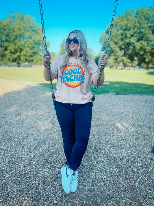 Cool Teacher Tee