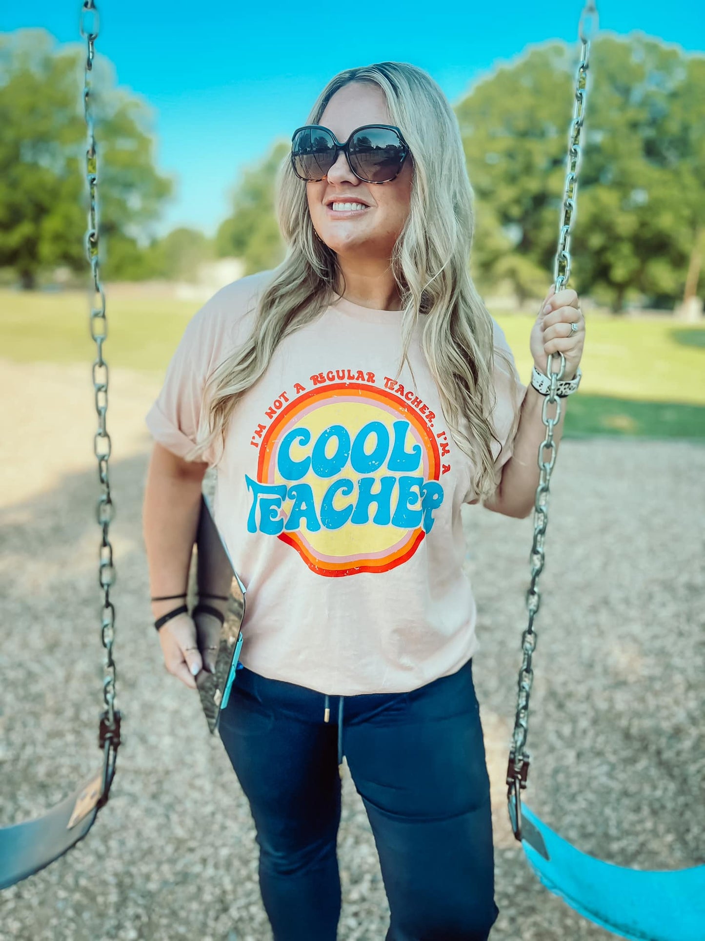 Cool Teacher Tee