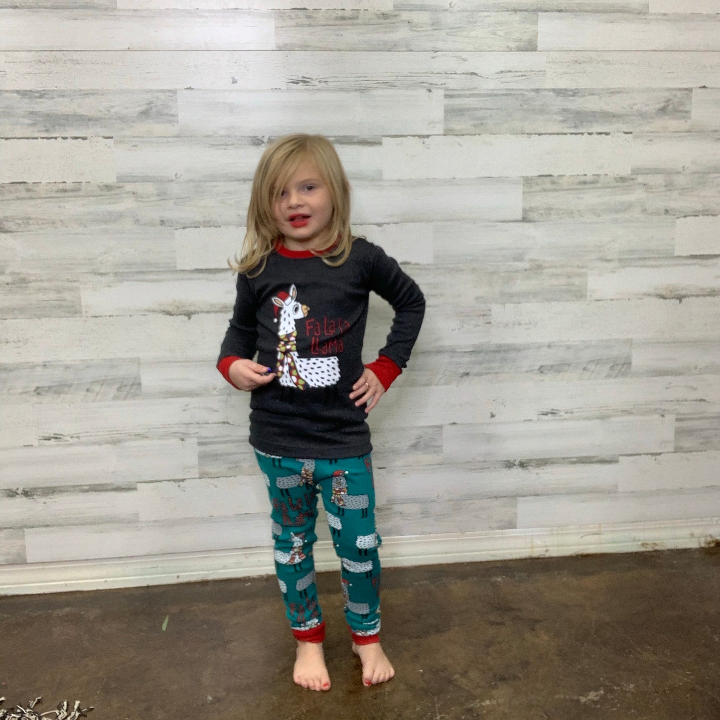 Fa La La Llama Kid's PJ Set