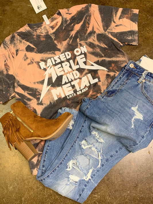 Raised on Merle and Metal