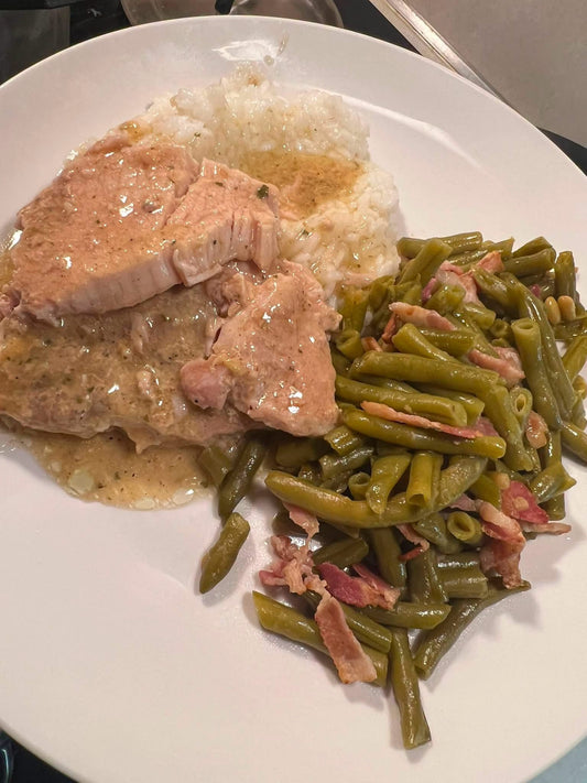Ranch Pork Chops