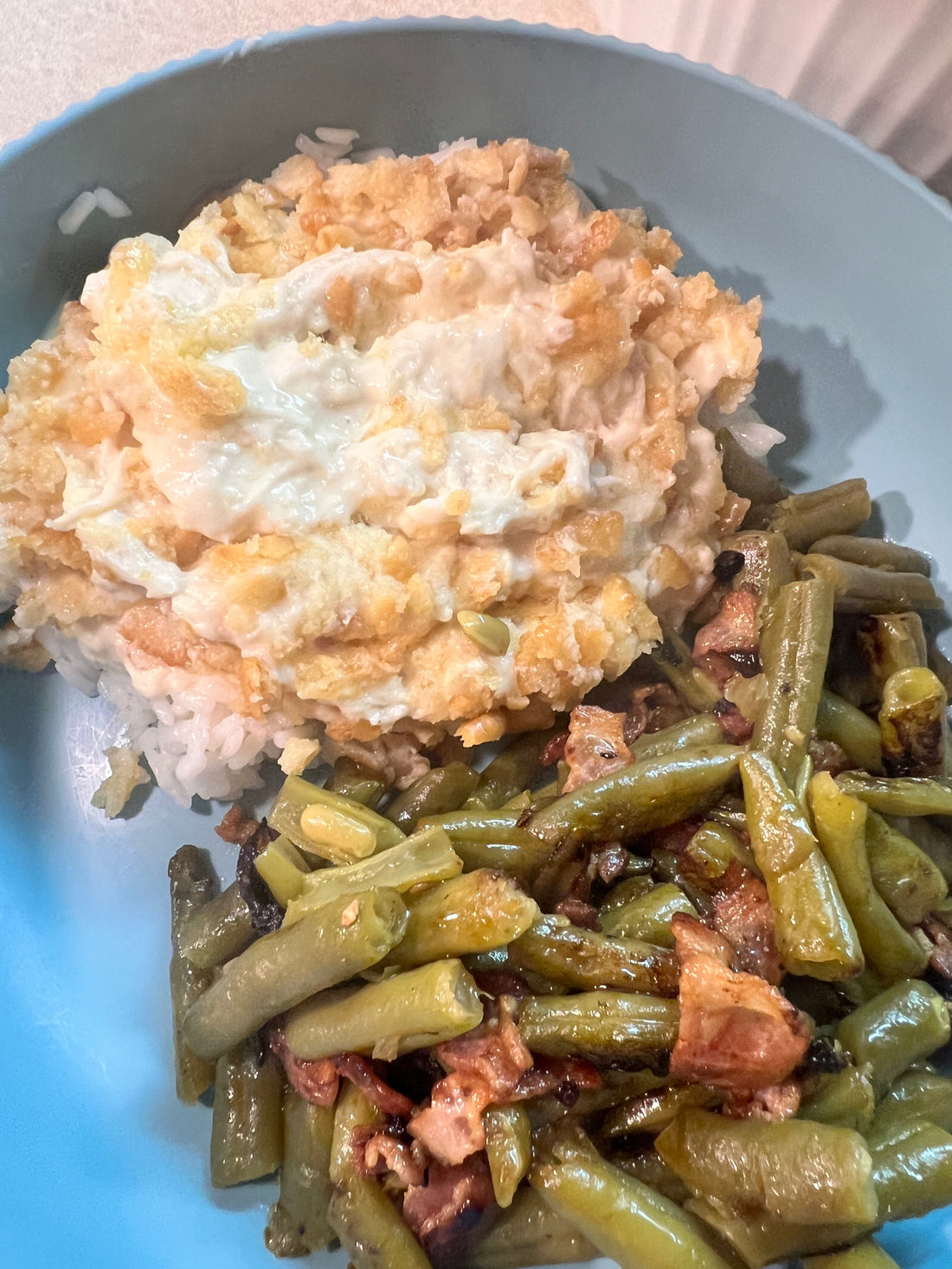 Ritz Cracker Chicken